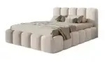 Selsey Polsterbett mit Bettkasten Cloudy II , beige , Ma&szlig;e (cm): B: 207 H: 97