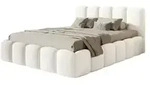 Selsey Polsterbett mit Bettkasten Cloudy II , creme , Ma&szlig;e (cm): B: 187 H: 97