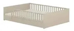 PAIDI Kinderbett Little Flo &brvbar; beige &brvbar; Ma&szlig;e (cm): B: 147,6 H: 50,6