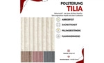 Boxbett mit Bettkasten Tiliano , braun , Ma&szlig;e (cm): B: 184 H: 119