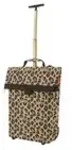 reisenthel Einkaufstrolley , braun , Polyester,Kunststoff , Ma&szlig;e (cm): B: 43 H: 53