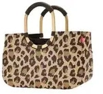 reisenthel Shoppingtasche , braun , Polyester,Kunststoff,Metall , Ma&szlig;e (cm): B: 40