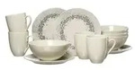 Ritzenhoff & Breker Kaffeeservice 12-teilig Cecina , creme , Steinzeug/Steingut ,