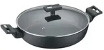 Berndes Servierpfanne b.smart , schwarz , Aluminium , Ma&szlig;e (cm): H: 5,5 &Oslash;: 24