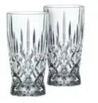 Nachtmann Latte Macchiato-Gl&auml;ser 2er Set Noblesse , transparent/klar , Glas ,...