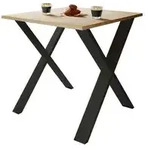 Esstisch Xona , holzfarben , Ma&szlig;e (cm): B: 80 H: 76
