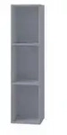 Standregal Platto , grau , Ma&szlig;e (cm): B: 34 H: 107 T: 29.0