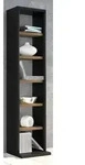 Standregal Elementa , mehrfarbig , Ma&szlig;e (cm): B: 21 H: 91,8