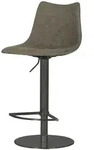Barhocker MyToby , braun , Ma&szlig;e (cm): B: 43 T: 50.0