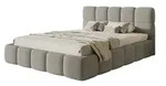 Selsey Polsterbett mit Lattenrost Cloudy , grau , Ma&szlig;e (cm): B: 160 H: 96