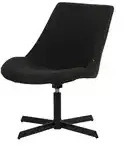 Drehstuhl , schwarz , Ma&szlig;e (cm): B: 63 H: 79