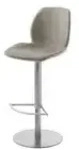 Barhocker MyMarco , grau , Ma&szlig;e (cm): B: 46 T: 50.0