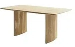 Woodford Wangentisch mit Schweizer Kante Rico , holzfarben , Ma&szlig;e (cm): B: 100...