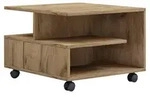 Couchtisch Stango , holzfarben , Ma&szlig;e (cm): B: 50 H: 40