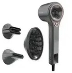 Genius Haartrockner Invictus D7 , grau , Kunststoff,Material-Mix , Ma&szlig;e (cm): B: