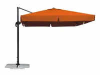 Schneider Schirme Ampelschirm Teneriffa , orange , Maße (cm): B: 300 H: 273
