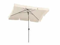 Schneider Schirme Sonnenschirm Locarno , creme , Maße (cm): B: 180 H: 240 T: 120