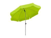 Schneider Schirme Sonnenschirm Locarno , grün , Maße (cm): H: 220 Ø: 200
