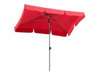 Schneider Schirme Sonnenschirm Locarno , rot , Maße (cm): B: 180 H: 240 T: 120
