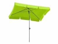 Schneider Schirme Sonnenschirm Locarno , grün , Maße (cm): B: 180 H: 240 T: 120