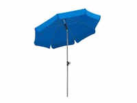 Schneider Schirme Sonnenschirm Locarno , blau , Maße (cm): H: 220 Ø: 150