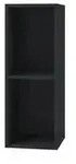 Standregal Mendas , schwarz , Ma&szlig;e (cm): B: 34 H: 72 T: 30.0