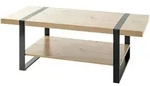 Couchtisch Schwerin , holzfarben , Ma&szlig;e (cm): B: 60 H: 45
