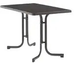 Sieger Klapptisch Mecalit-Pro , grau , Ma&szlig;e (cm): B: 70 H: 72