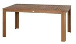 Siena Garden Diningtisch Paleros , holzfarben , Ma&szlig;e (cm): B: 90 H: 75