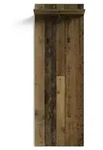 by Living Wandpaneel Jakob , braun , Holzwerkstoff , Ma&szlig;e (cm): B: 48 H: 140