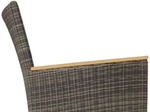 Zebra Sofa 2-Sitzer Status , grau , Ma&szlig;e (cm): B: 120 H: 86 T: 61.0