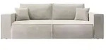 Selsey Einzelsofa mit Schlaffunktion Farese , creme , Ma&szlig;e (cm): B: 257 H: 85
