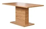 Esstisch Monte , Ma&szlig;e (cm): B: 80 H: 76