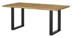 Woodford Esstisch Moro , holzfarben , Ma&szlig;e (cm): B: 100 H: 77