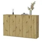 Schuhschrank-Set Projekt X , holzfarben , Ma&szlig;e (cm): B: 152 H: 99 T: 34.0