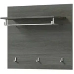 Garderobenpaneel Salsa , wei&szlig; , Holzwerkstoff , Ma&szlig;e (cm): B: 80 H: 70 T: 27.0
