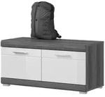 Sitzbank Scout , wei&szlig; , Ma&szlig;e (cm): B: 90 H: 44