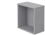 PAIDI Wandbox Sten &brvbar; grau &brvbar; Ma&szlig;e (cm): B: 35 H: 35 T: 18.7