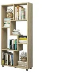 Standregal Blina , holzfarben , Ma&szlig;e (cm): B: 60 H: 119 T: 20.0