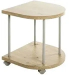 Beistelltisch Horka , holzfarben , Ma&szlig;e (cm): B: 40 H: 45