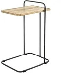 Beistelltisch Sakura , holzfarben , Ma&szlig;e (cm): B: 35 H: 73