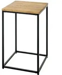 Beistelltisch Sakura , holzfarben , Ma&szlig;e (cm): B: 35 H: 60