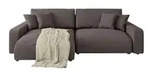 S-STYLE Ecksofa Emma , braun , Ma&szlig;e (cm): B: 234 H: 78