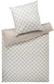 JOOP! Mako Satin Bettw&auml;sche Cornflower Double &brvbar; creme &brvbar; Ma&szlig;e (cm): B: 135