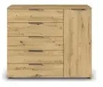 Sideboard Flipp , holzfarben , Ma&szlig;e (cm): B: 120 H: 100