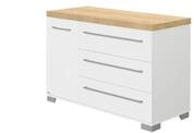 PAIDI Wickelkommode Kira &brvbar; wei&szlig; &brvbar; Ma&szlig;e (cm): B: 135,3 H: 90,3 T: 55.6