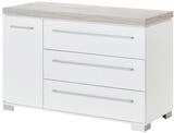 PAIDI Wickelkommode Kira &brvbar; wei&szlig; &brvbar; Ma&szlig;e (cm): B: 135,3 H: 90,3 T: 55.6