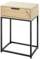 Konsole Haiger , holzfarben , Ma&szlig;e (cm): B: 40 H: 60 T: 28.0
