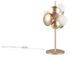 Trio Tischleuchte Select-Bubble , gold , Ma&szlig;e (cm): B: 25 H: 50 T: 20.0