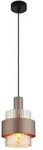 Globo Lighting H&auml;ngeleuchte , schwarz , Ma&szlig;e (cm): H: 150 &Oslash;: 18.5